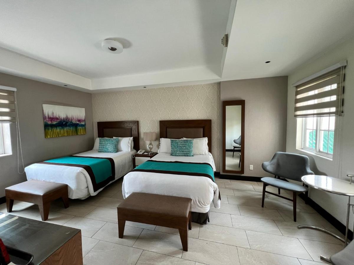 Aurea Hotel And Suites Запопан Екстериор снимка